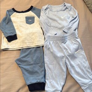 Baby’s Calvin Klein & Nike